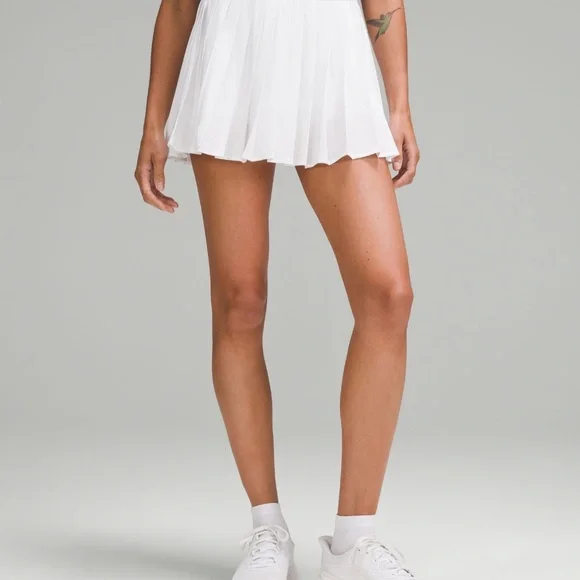 Lululemon High-Rise Pleated Tennis Skirt - Picture 2 of 5